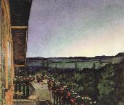 summer night Harald Sohlberg